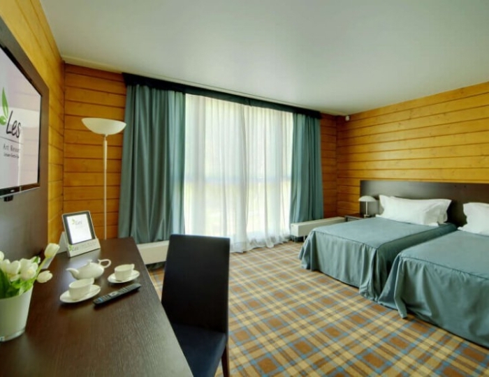 Simple Suite (Симпл сьют) - Отель LES Art Resort / Лес Арт Резорт