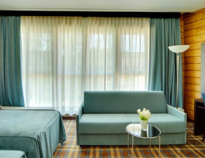 Classic suite + (С джакузи) - Отель LES Art Resort / Лес Арт Резорт