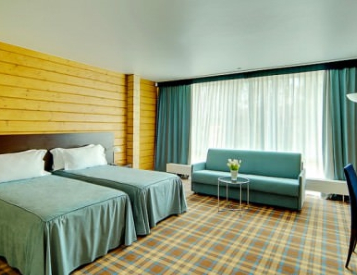 Classic suite + (С джакузи) - Отель LES Art Resort / Лес Арт Резорт