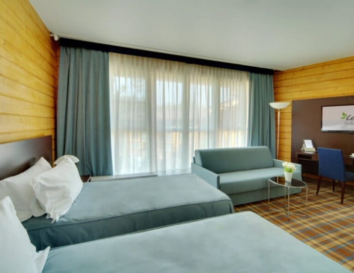 Classic suite + (С джакузи) - Отель LES Art Resort / Лес Арт Резорт