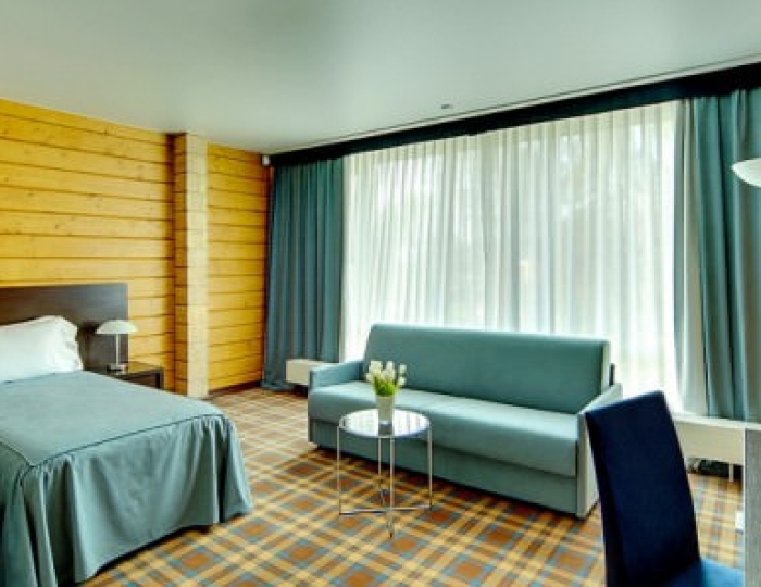 Panorama suite (Панорама) - Отель LES Art Resort / Лес Арт Резорт