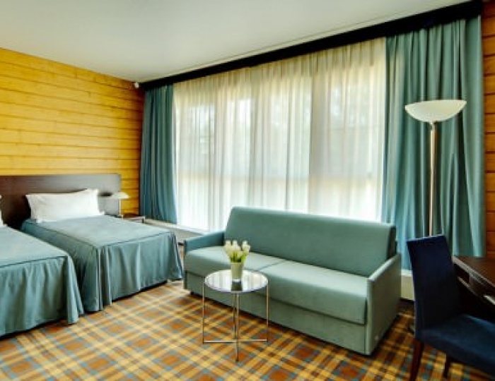 Panorama suite (Панорама) - Отель LES Art Resort / Лес Арт Резорт