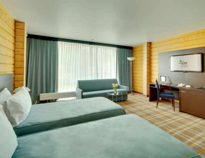 Panorama suite (Панорама) - Отель LES Art Resort / Лес Арт Резорт