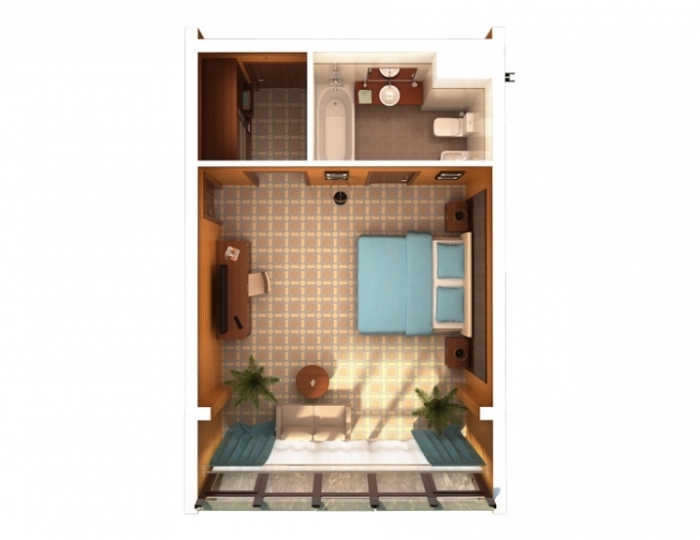 Panorama suite (Панорама) - Отель LES Art Resort / Лес Арт Резорт