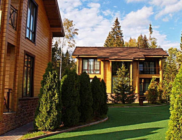 Villa (Коттедж) - Отель LES Art Resort / Лес Арт Резорт