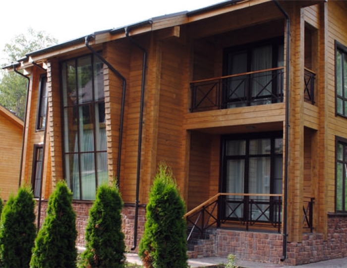 Villa (Коттедж) - Отель LES Art Resort / Лес Арт Резорт