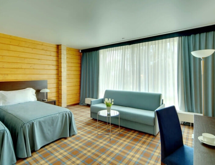 Villa (Коттедж) - Отель LES Art Resort / Лес Арт Резорт