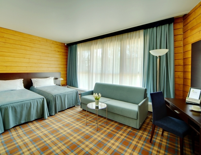 Villa (Коттедж) - Отель LES Art Resort / Лес Арт Резорт