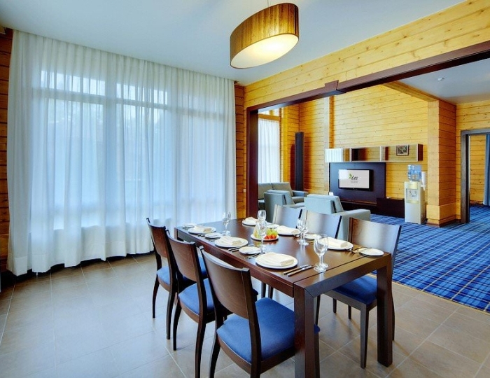 Villa (Коттедж) - Отель LES Art Resort / Лес Арт Резорт