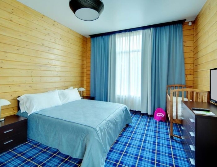 Villa (Коттедж) - Отель LES Art Resort / Лес Арт Резорт