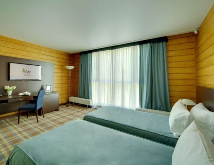 Connecting Room (Семейный) - Отель LES Art Resort / Лес Арт Резорт