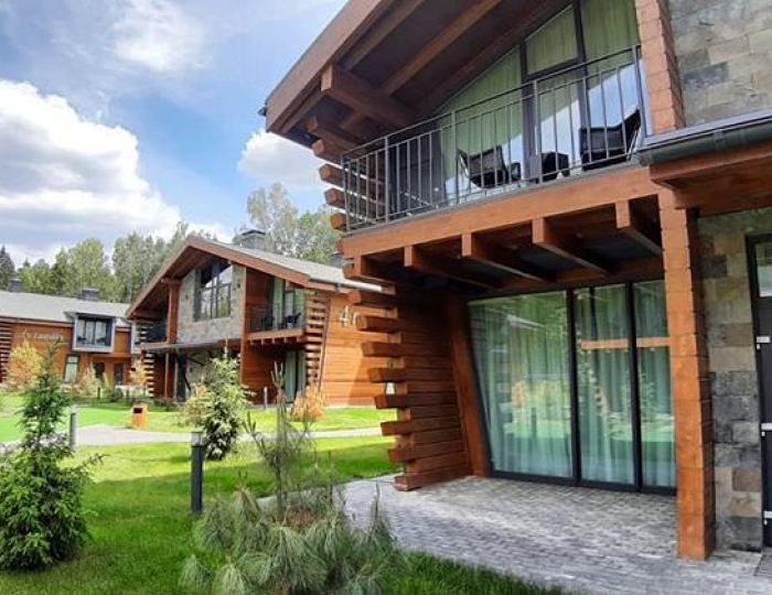 Townhouse «Familia» - Отель LES Art Resort / Лес Арт Резорт