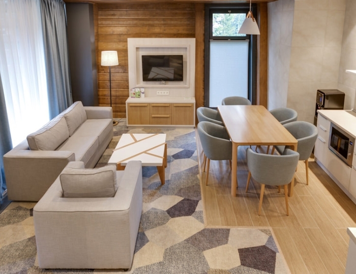 Townhouse «Familia» - Отель LES Art Resort / Лес Арт Резорт