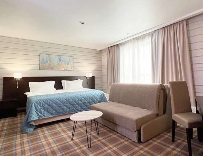 NEW Deluxe Suite - Отель LES Art Resort / Лес Арт Резорт