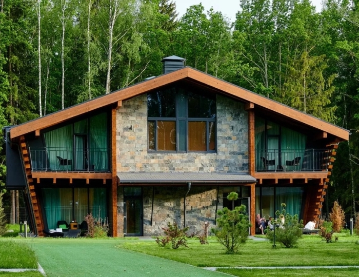 Pet Townhouse FAMILIA - Отель LES Art Resort / Лес Арт Резорт