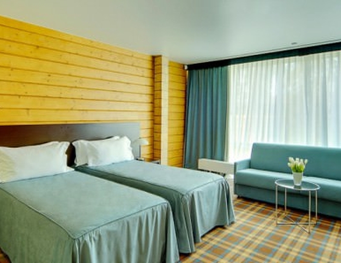 Connecting Room 4-мест.2-комн 2 номера категории Classic Suite - Отель LES Art Resort / Лес Арт Резорт