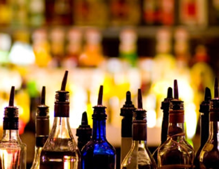 Бар в ночном клубе «XAOS» - Отель LES Art Resort / Лес Арт Резорт