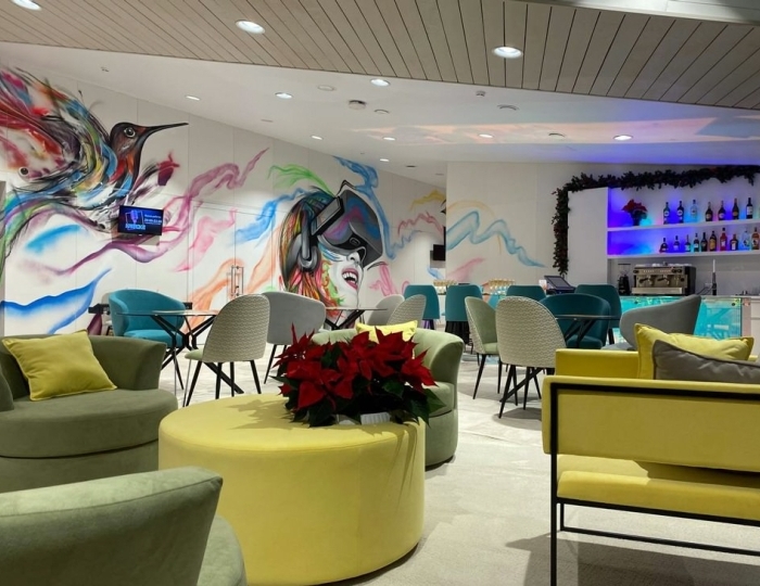 Бар DISCOVERY - Отель LES Art Resort / Лес Арт Резорт