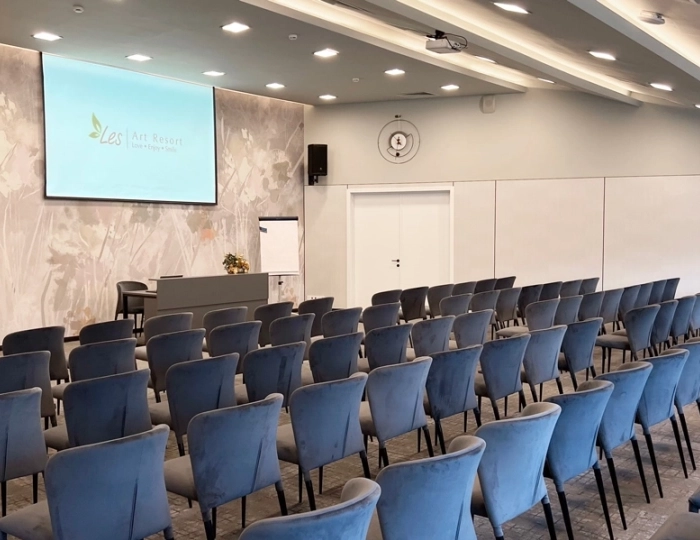 Конференц-залы «KARMEN» и «TURANDOT» - Отель LES Art Resort / Лес Арт Резорт