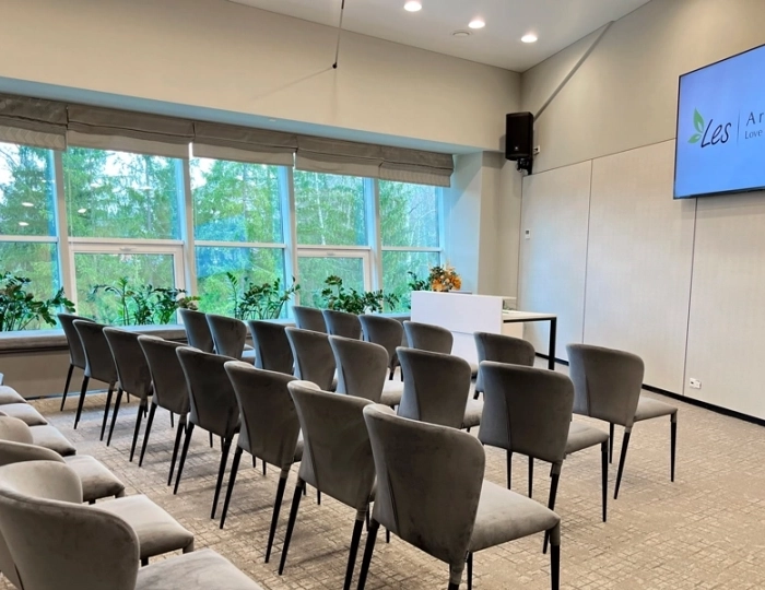 Конференц-залы «BOGEMA» и «TRAVIATA» - Отель LES Art Resort / Лес Арт Резорт