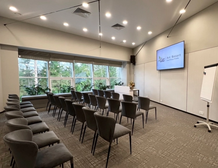 Конференц-залы «BOGEMA» и «TRAVIATA» - Отель LES Art Resort / Лес Арт Резорт