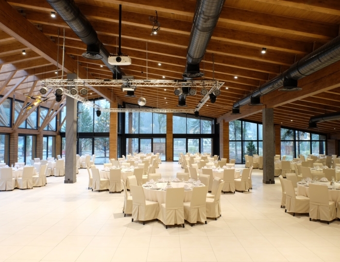 Банкетный павильон «BELVEDER» - Отель LES Art Resort / Лес Арт Резорт