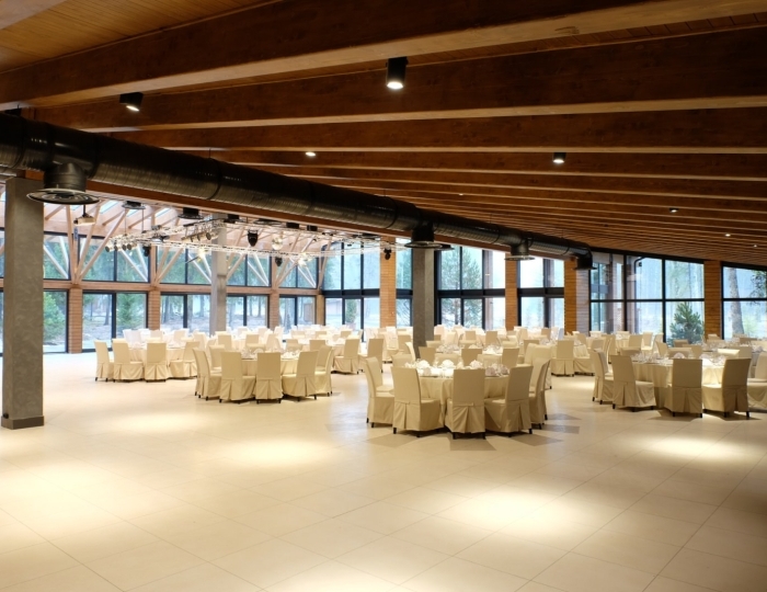 Банкетный павильон «BELVEDER» - Отель LES Art Resort / Лес Арт Резорт