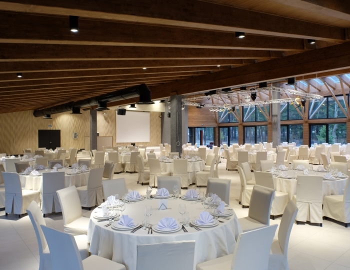 Банкетный павильон «BELVEDER» - Отель LES Art Resort / Лес Арт Резорт