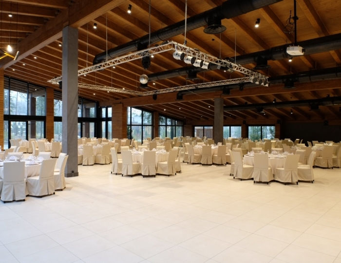 Банкетный павильон «BELVEDER» - Отель LES Art Resort / Лес Арт Резорт