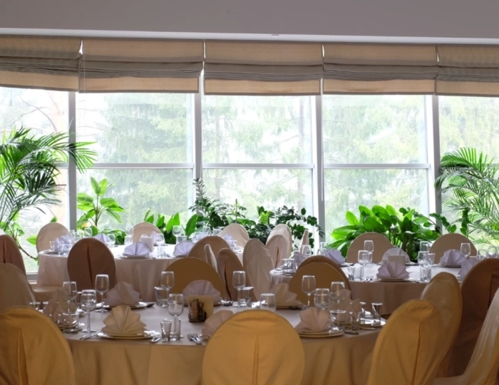 Банкетные залы «BOGEMA» и «TRAVIATA» - Отель LES Art Resort / Лес Арт Резорт