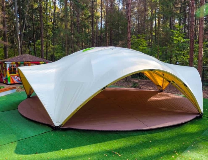 Шатер «NLO» - Отель LES Art Resort / Лес Арт Резорт